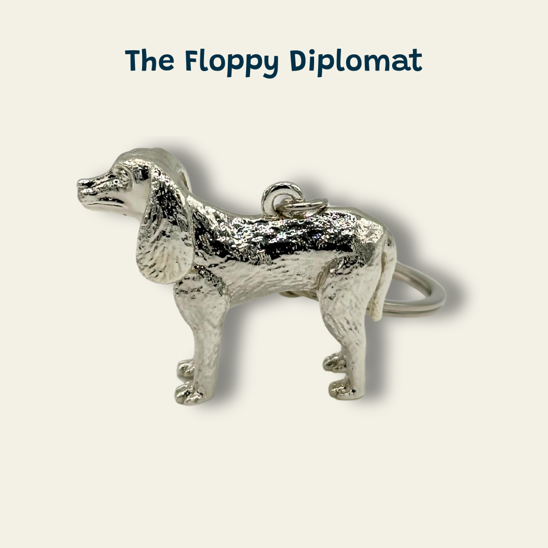 Spaniel - The Floppy Diplomat