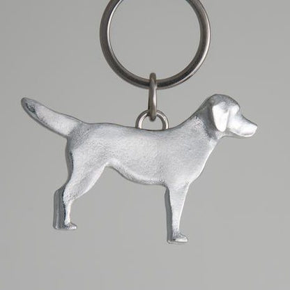 Dachshund Pewter Keyring